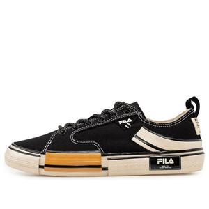 Кроссовки fila block reform black/white/yellow Fila Fusion, черный