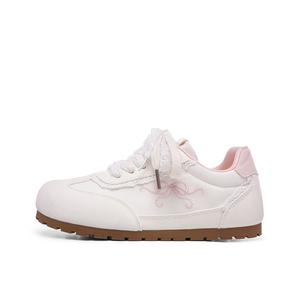 Cobx Женские противоскользящие легкие дышащие лоу-топ скейтерские кеды Cob розовые, цвет Pink