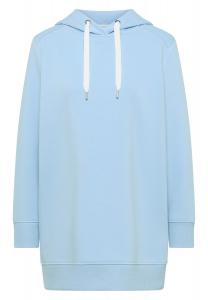 CECIL Толстовка в светло-голубом цвете