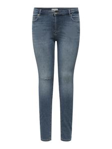 Джинсы скинни ONLY Carmakoma Skinny Jeans CARWILLY, синий