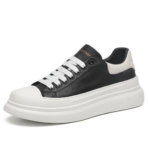 Низкие скейтерские кроссовки мужские H2, черный