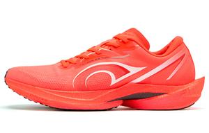 QIAODAN Кроссовки Feiteng 2 PRO мужские низкие, цвет огненно-красный/белый Jordan