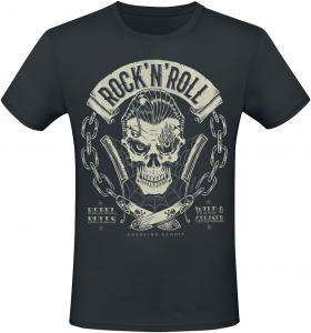 Футболка Gasoline Bandit Rebel Rules, черный