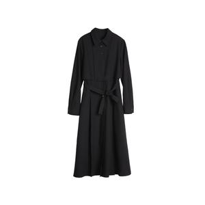 Женское платье с длинными рукавами ELLE, черный