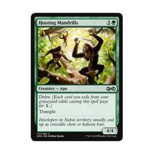 CCG Улюлюкающие мандрилы (С), MTG - Ultimate Masters