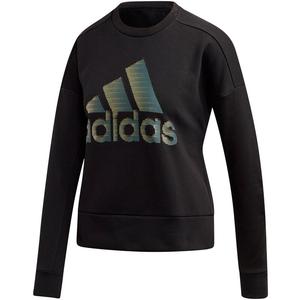 Фитнес-Свитер "id glam" Adidas, черный