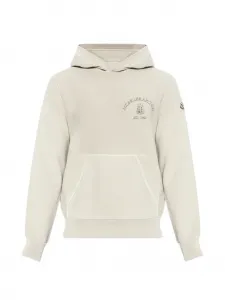 Худи с логотипом Moncler, бежевый