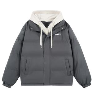 HEYMARKET Пуховик Unisex, Gray White