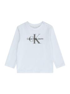 Рубашка Calvin Klein Jeans, от белого