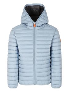 Куртка-стеганая с капюшоном Save The Duck Kids, серый