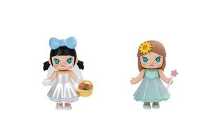 Molly Wedding Flower Girl Collection Molly Mystery Boxes Single Mystery Box/Full Box 12 Pcs POP MART