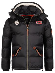 Зимняя куртка GEOGRAPHICAL NORWAY, черный
