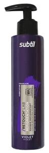 Окрашивающая маска для волос, Фиолетовый, 195мл Subtil Retouch