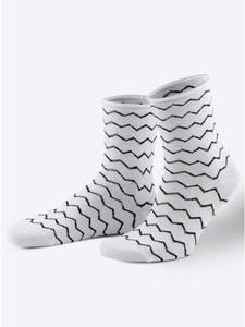 WITT WEIDEN Белые и черные носки