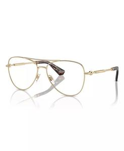 Мужские очки Burberry, серебряный