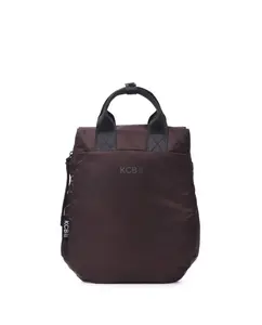 Женский пышный рюкзак Medium Brown Kcb, темно-коричневый