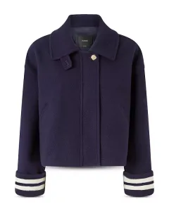 Пальто Чиамбелла Pinko, синий