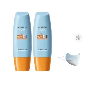Mistine Увлажняющий, осветляющий солнцезащитный крем Yellow Hat с защитой от УФ-излучения Увлажняющий, освежающий, восстанавливающий Тайская версия