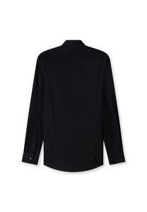 Рубашка Slim Fit на пуговицах OLYMP, черный