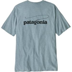 Футболка "Responsibili Tee" мужская Patagonia, синий