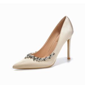 Женские туфли на высоком каблуке, абрикосового цвета Squinting Home, Apricot