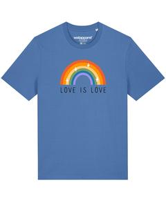 Рубашка Watapparel Love is Love, синий