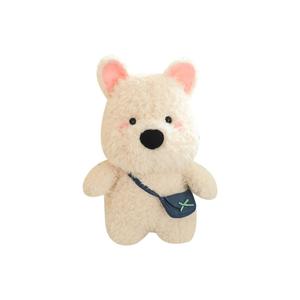 Сумка кросс-боди West Highland, милый плюшевый щенок с рисунком, высота 22см/35см/45см BEIKEMIXUE