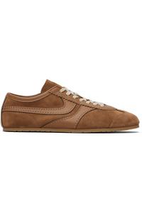 Замшевые кроссовки Dries Van Noten, Tan