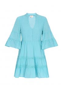 Мини платье IZIA, Aqua
