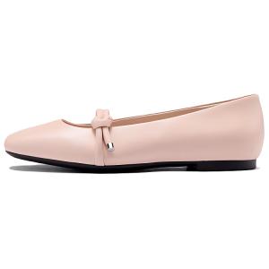 Ecco Женские туфли Margot Flat Mary Jane светло-розовые