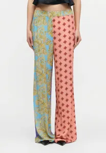 Брюки с узором «пейсли» Donde Esteban, Multi-Coloured
