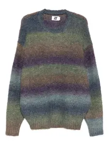 Джемпер с эффектом градиента Izzue, зеленый