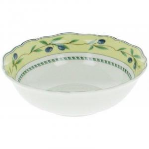 Десертная тарелка Medley 16 см Hutschenreuther, белый/синий/желтый