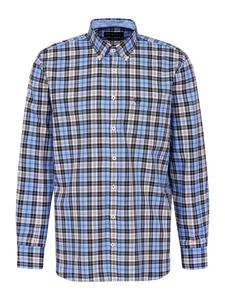 Рубашка Bugatti Freizeithemd 1:1 Arm, цвет marine