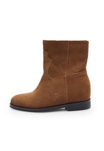 Классические ботильоны Bata, коричневый