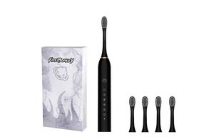 Электрическая зубная щетка FireMonkey, черный