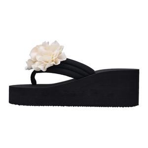 Резиновая подошва, бесшумная, устойчивая к истиранию, нескользящая, вьетнамки Women's XMISTUO, черный