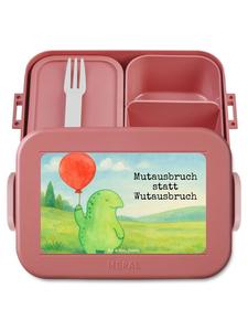 Mr. & Mrs. Panda Дизайн воздушного шара в виде черепахи для бенто-бокса с надписью, пастельно-красный цвет