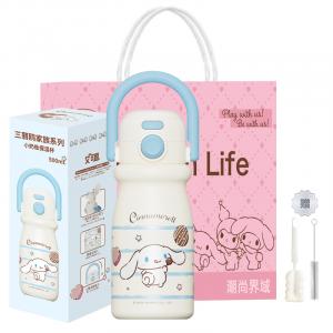 Термостакан Ice King 1200 мл Sanrio, Cinnamoroll Insulated Cup[Cup Cleaning Brush+Straw Brushes+Shopping Bag]