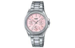 CASIO Часы Women's Standard Series 33.4mm Pink Watch LTP-2088D-4A