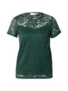 Рубашка VILA VILISA, темно-зеленый