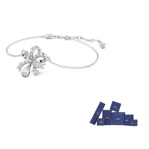 Swarovski Серебряный браслет Volta для женщин