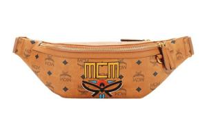 Сумка-пояс Fursten Medium Visetos Cognac MCM, basic set (bag+dust bag)