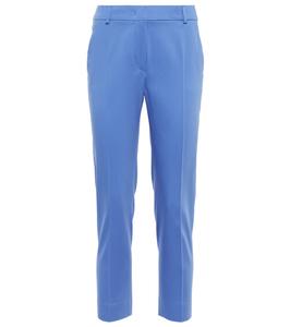 Хлопковые брюки Folgore Max Mara, Pervinca