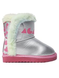 Зимние ботинки Agatha Ruiz de la Prada 231980-B S, серебряный