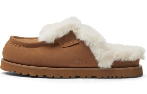 Eva нескользящие закрытые тапочки 3см women's multicolor CHARLES&KEITH, коричневый