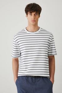 Хлопковая футболка Medicine, темно-синий