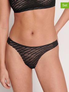 Sloggi Комплект из 2 штук: черные трусы