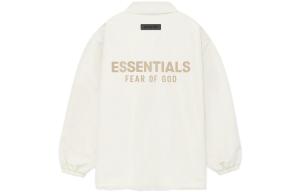 Детская куртка Fear Of God Essentials, цвет Cloud Dancer