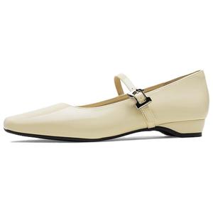 Туфли Мэри Джейн на плоской подошве женские BASTO, Gray